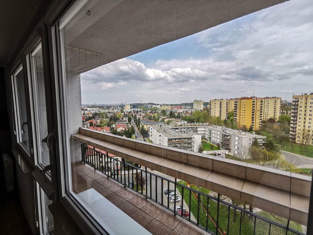 Sky Apartments - Lagiewniki كراكوفيا المظهر الخارجي الصورة