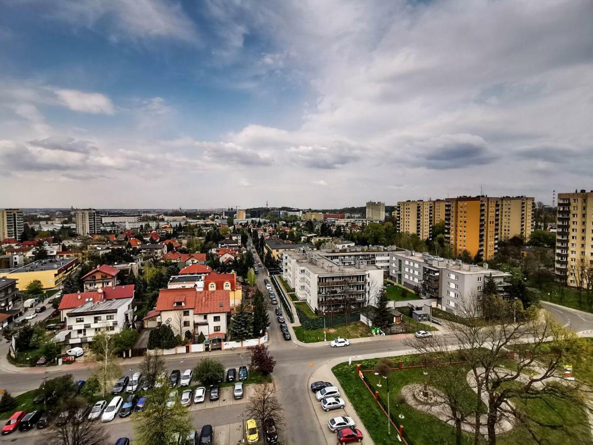 Sky Apartments - Lagiewniki كراكوفيا المظهر الخارجي الصورة